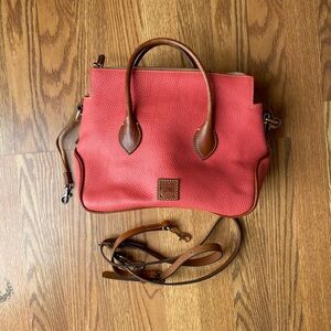 Dooney & Bourke Coral Leather Crossbody